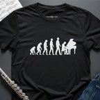 Evolution Piano T-Shirt