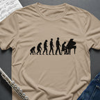 Evolution Piano T-Shirt