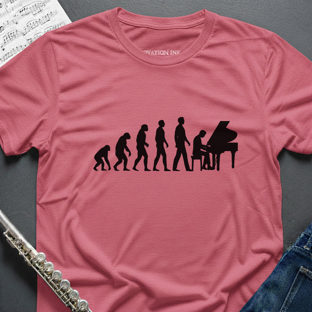 Evolution Piano T-Shirt