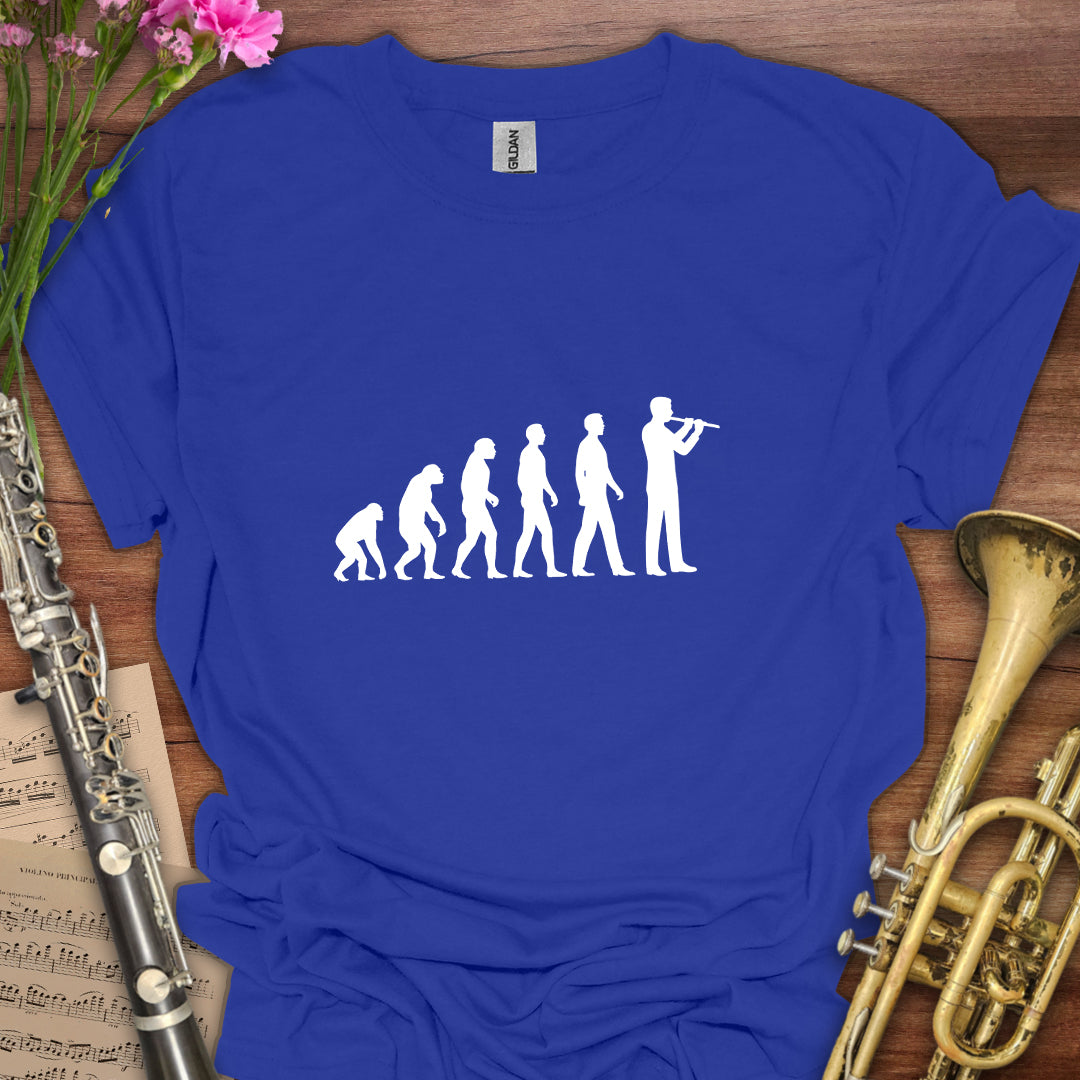 Evolution Flute T-Shirt