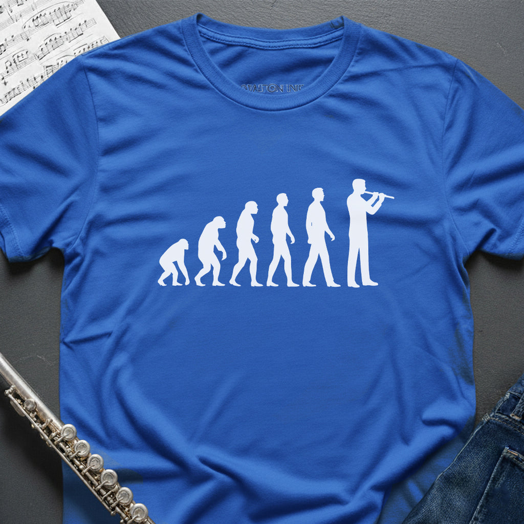 Evolution Flute T-Shirt