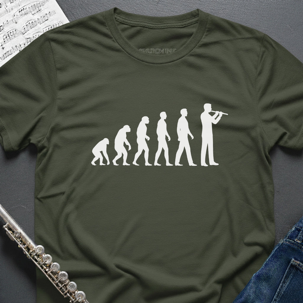 Evolution Flute T-Shirt