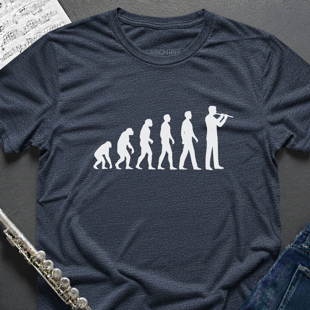 Evolution Flute T-Shirt