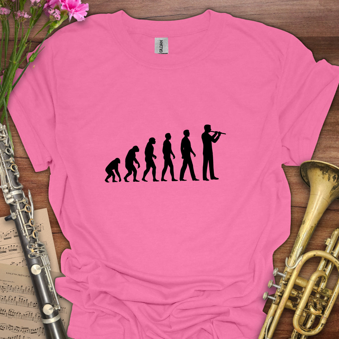 Evolution Flute T-Shirt