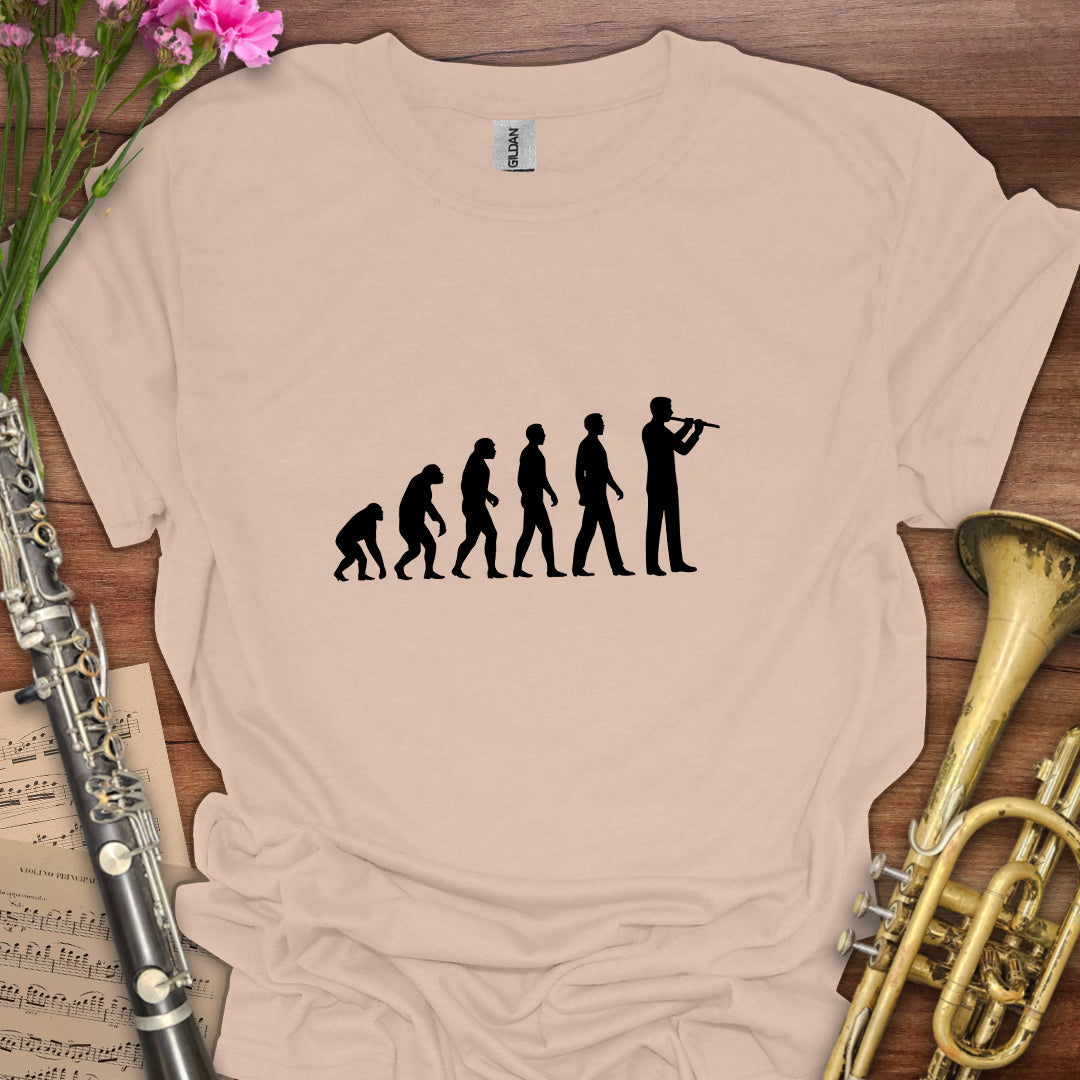 Evolution Flute T-Shirt