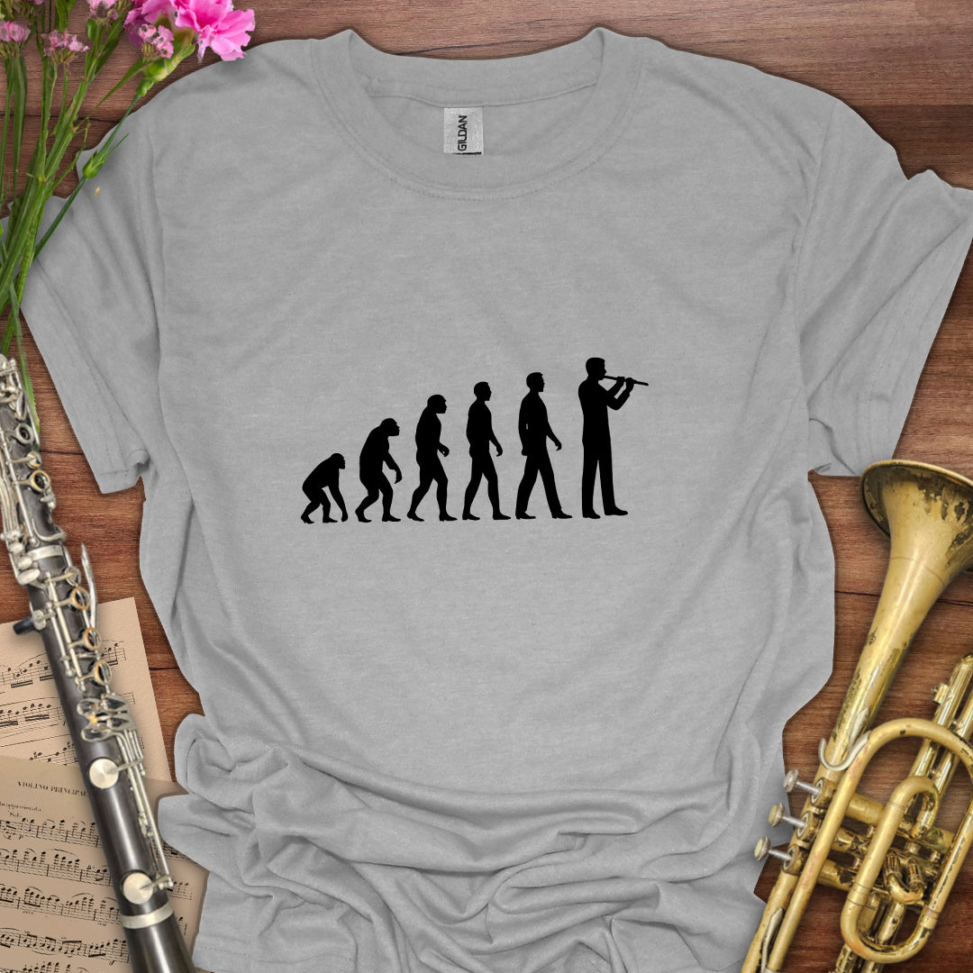 Evolution Flute T-Shirt
