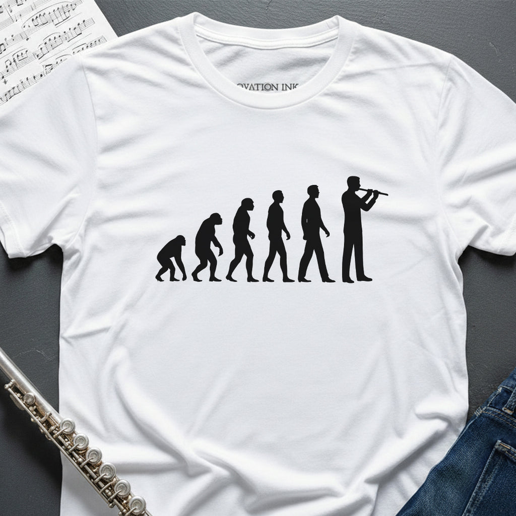 Evolution Flute T-Shirt