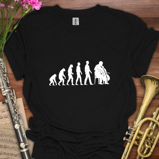 Evolution Cello T-Shirt
