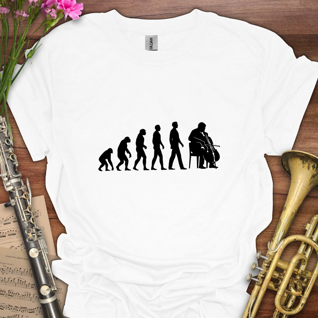 Evolution Cello T-Shirt