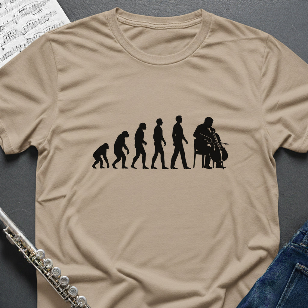 Evolution Cello T-Shirt