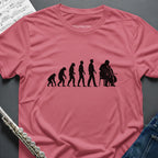 Evolution Cello T-Shirt