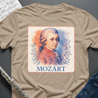 Watercolor Mozart T-Shirt