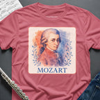 Watercolor Mozart T-Shirt
