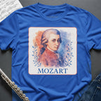 Watercolor Mozart T-Shirt