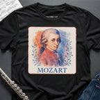 Watercolor Mozart T-Shirt