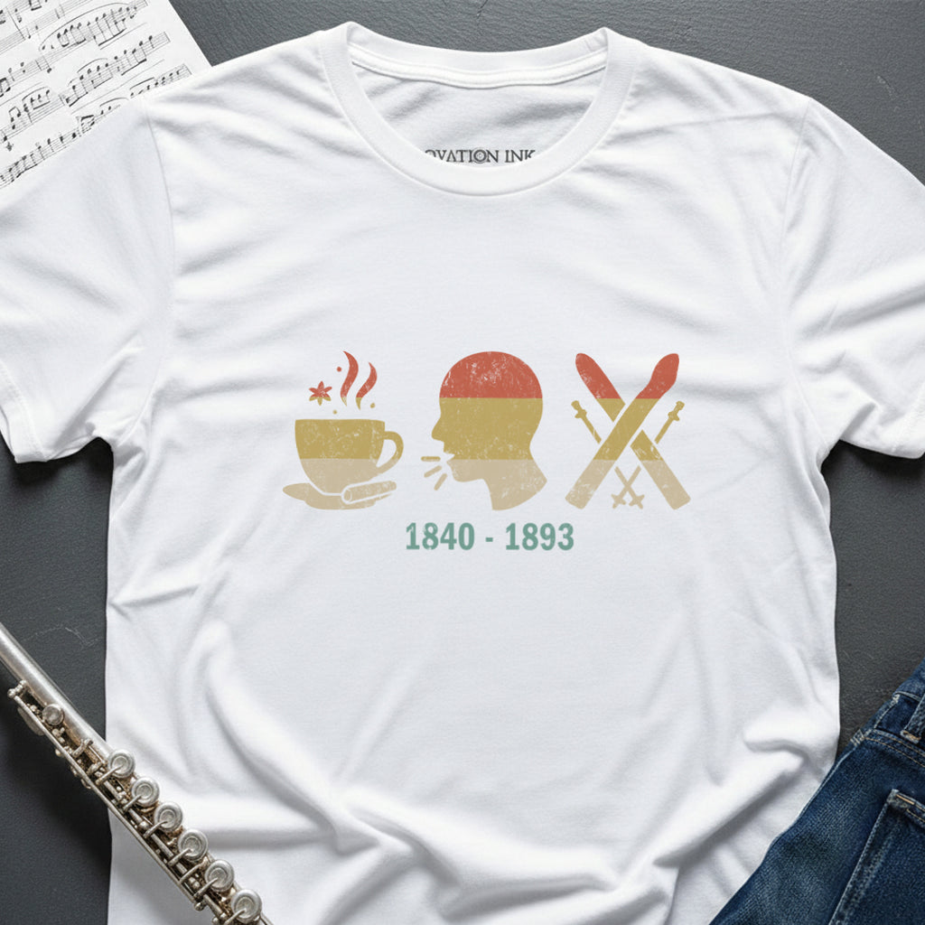 Tchaikovsky Rebus T-Shirt