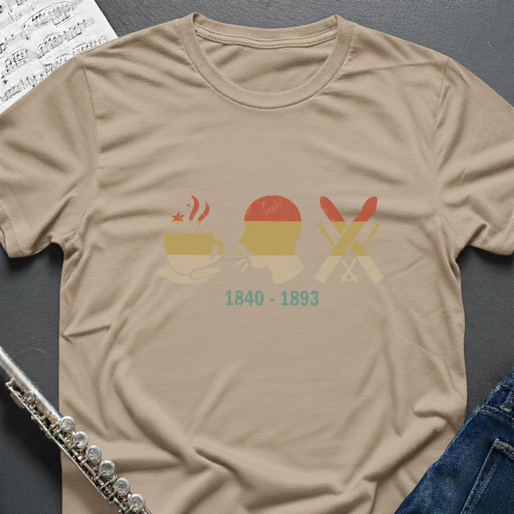 Tchaikovsky Rebus T-Shirt