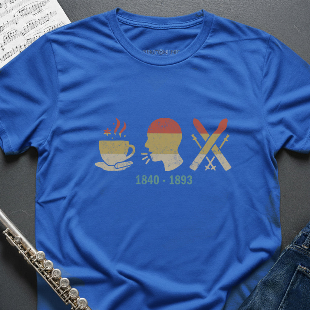 Tchaikovsky Rebus T-Shirt