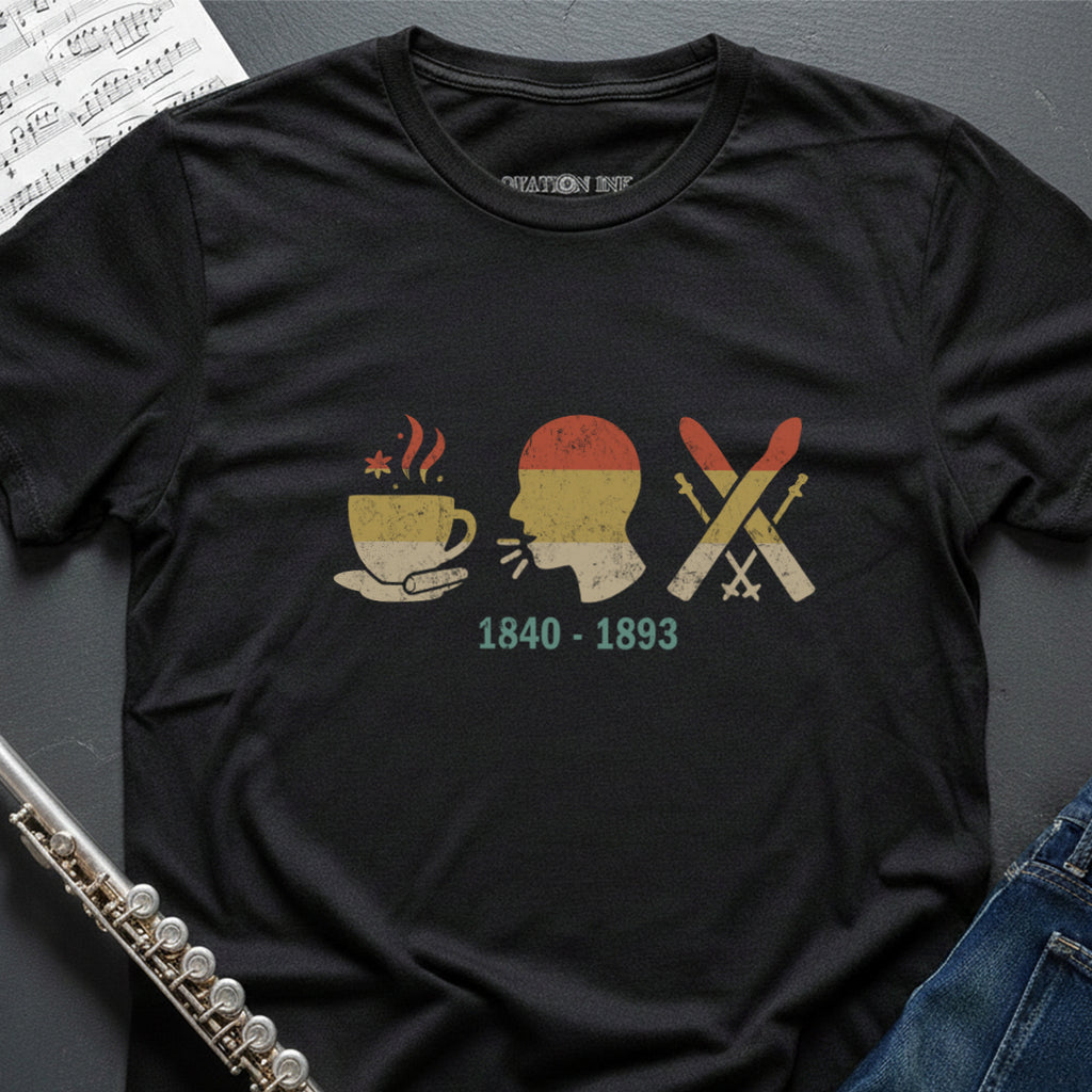Tchaikovsky Rebus T-Shirt