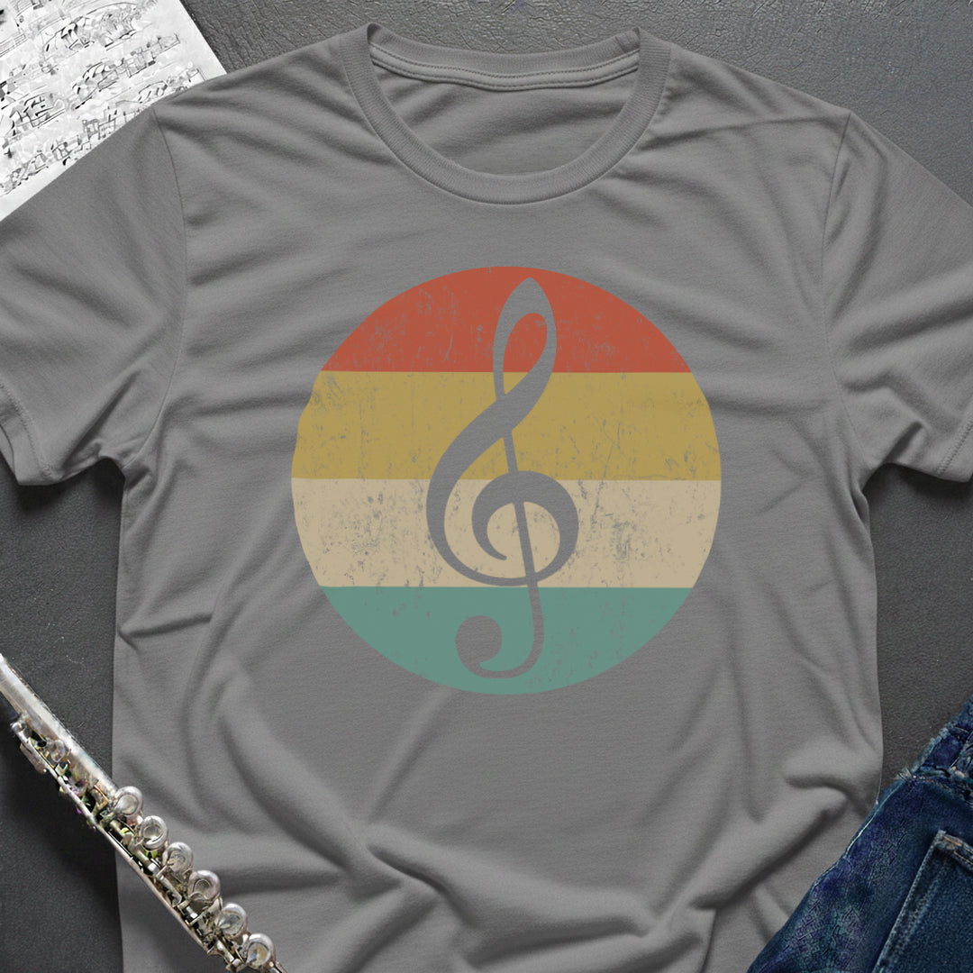 Treble Clef Vintage T-Shirt