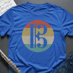 Alto Tenor Clef Vintage T-Shirt
