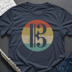 Alto Tenor Clef Vintage T-Shirt