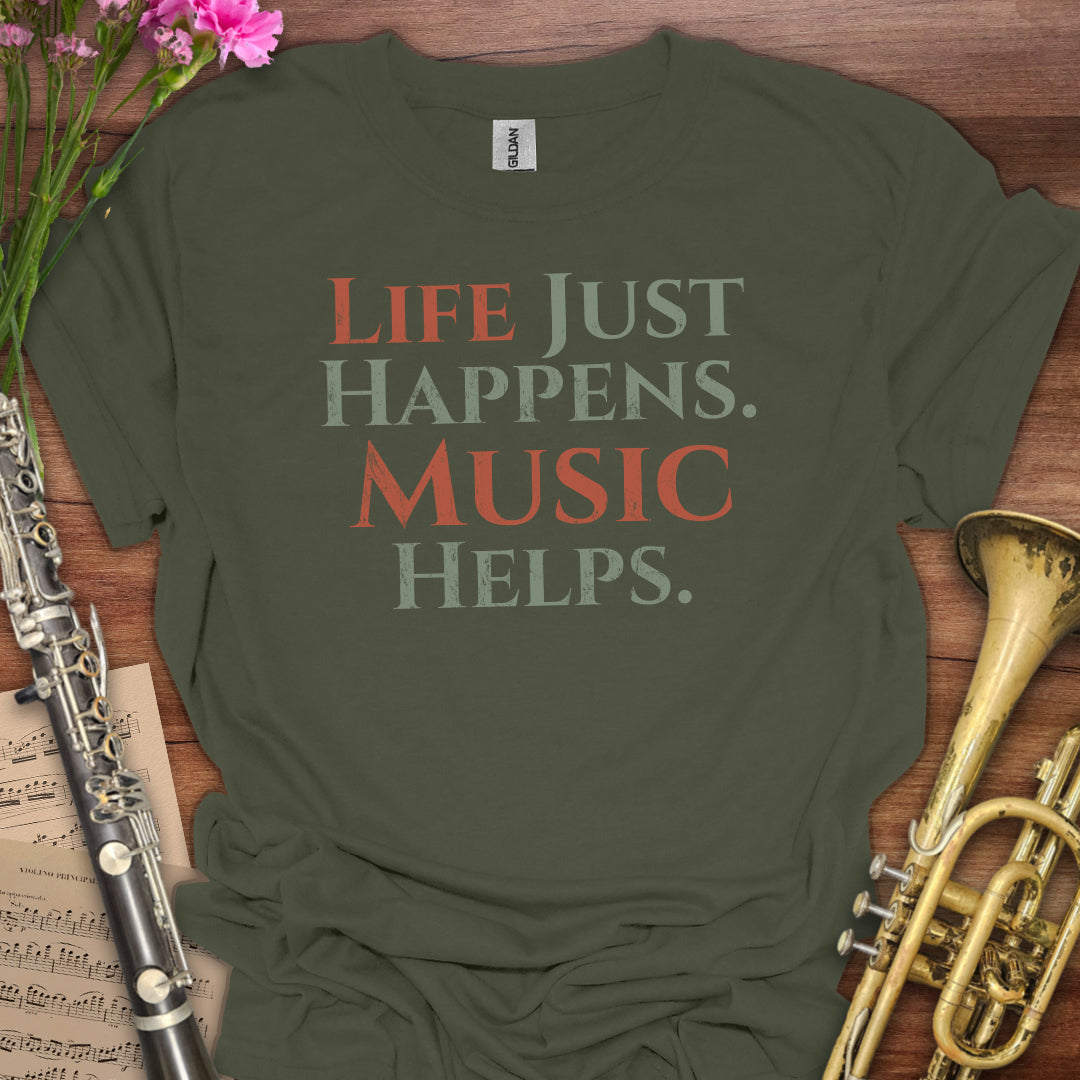 Life Happens Music Helps