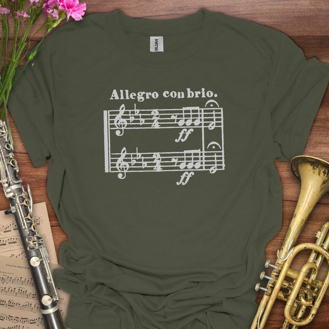 Beethoven's Fifth T-Shirt