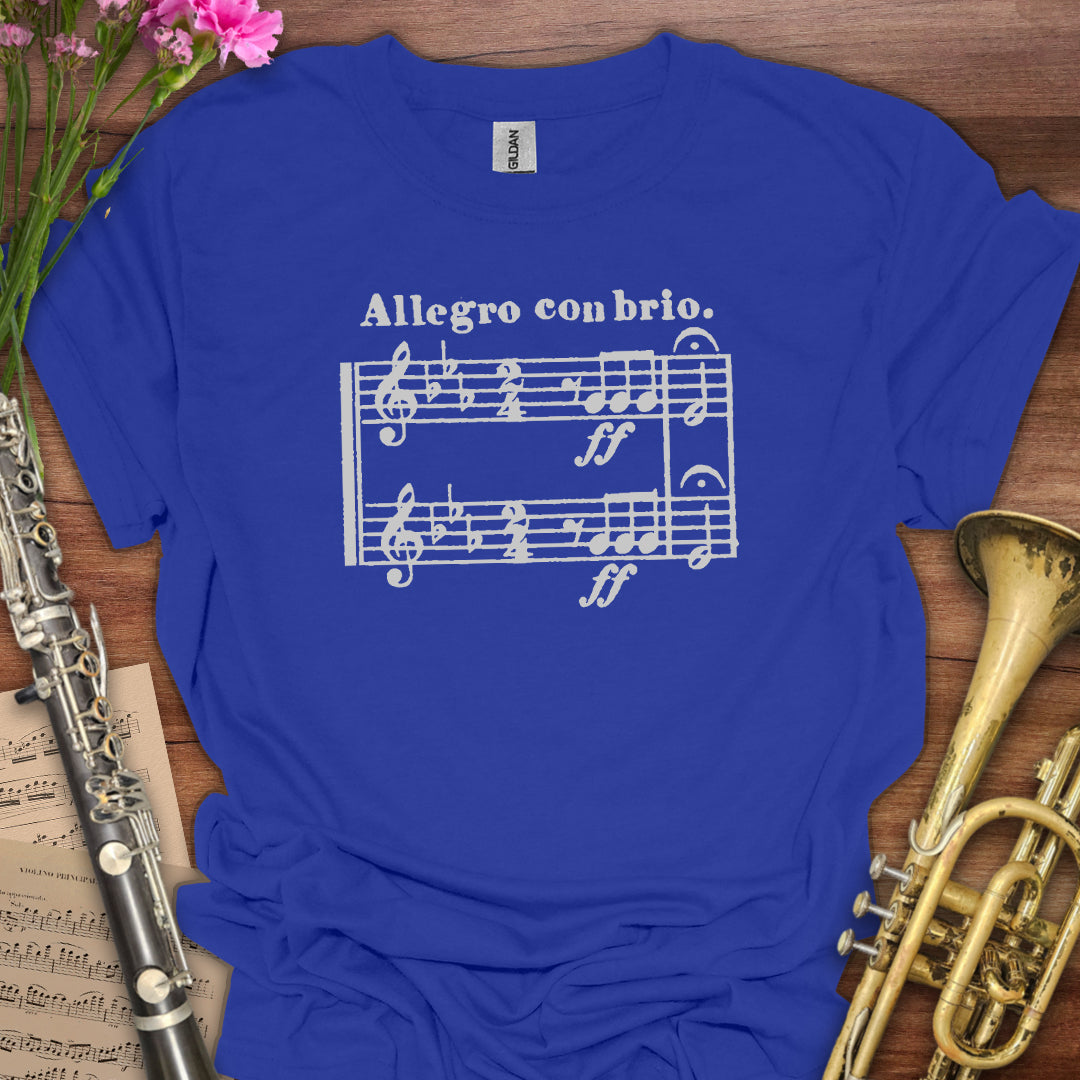 Beethoven's Fifth T-Shirt