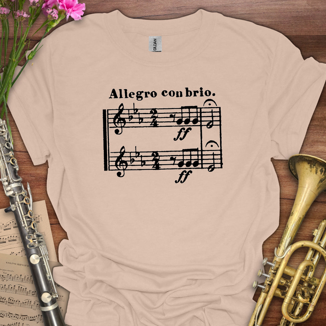 Beethoven's Fifth T-Shirt