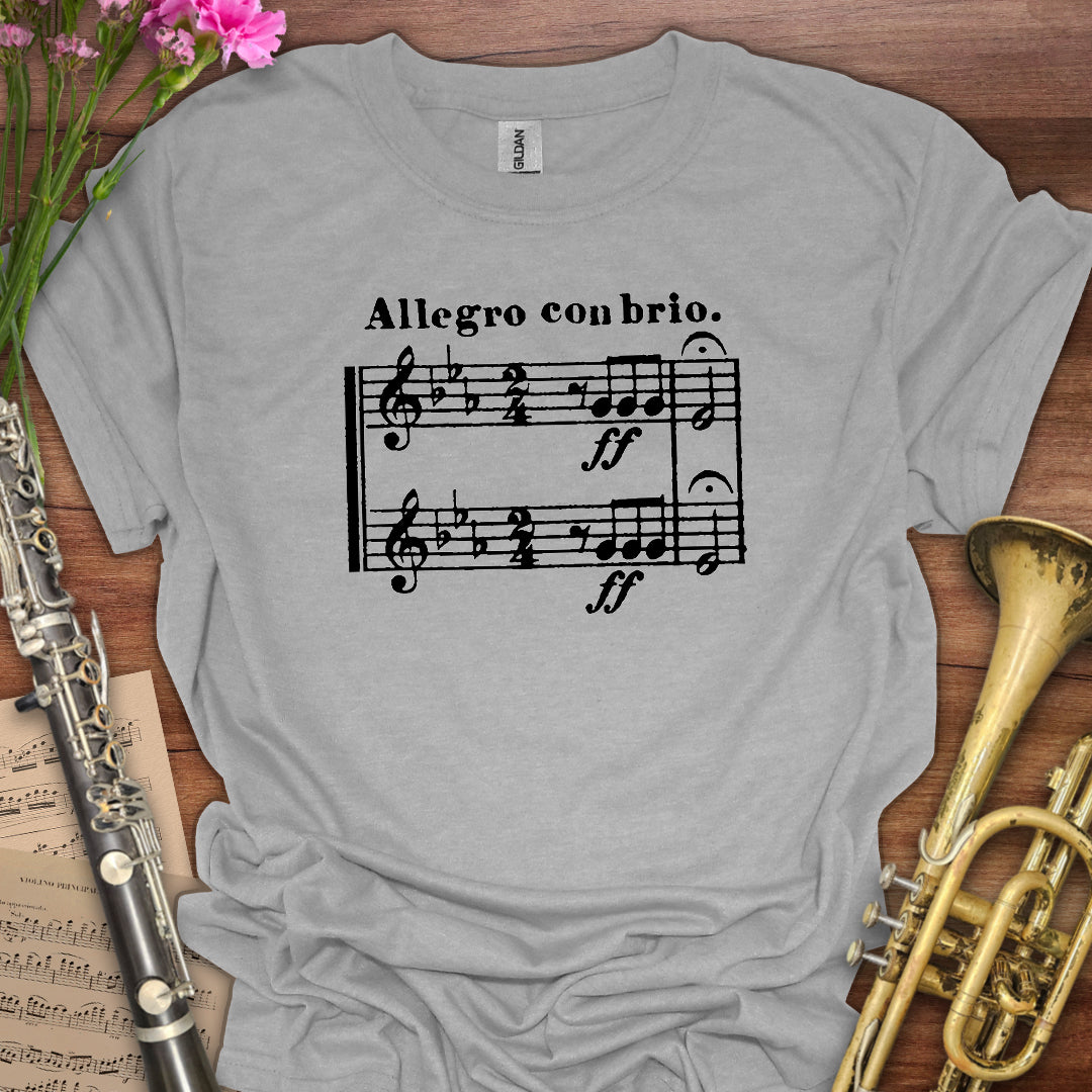 Beethoven's Fifth T-Shirt