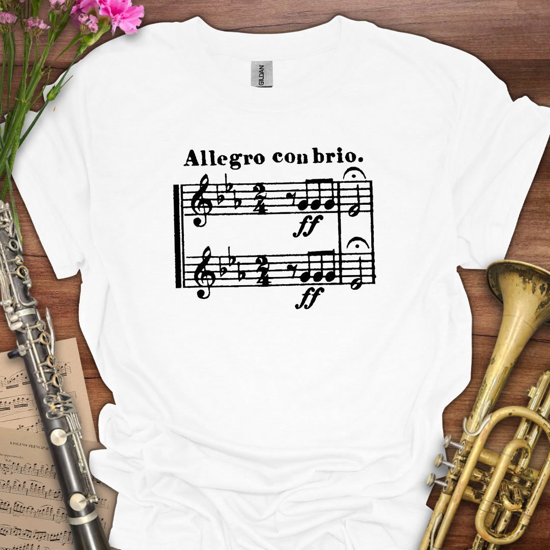 Beethoven's Fifth T-Shirt