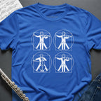 Vitruvian String Quartet T-Shirt