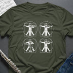 Vitruvian String Quartet T-Shirt