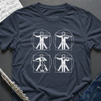 Vitruvian String Quartet T-Shirt