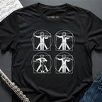 Vitruvian String Quartet T-Shirt