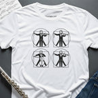 Vitruvian String Quartet T-Shirt