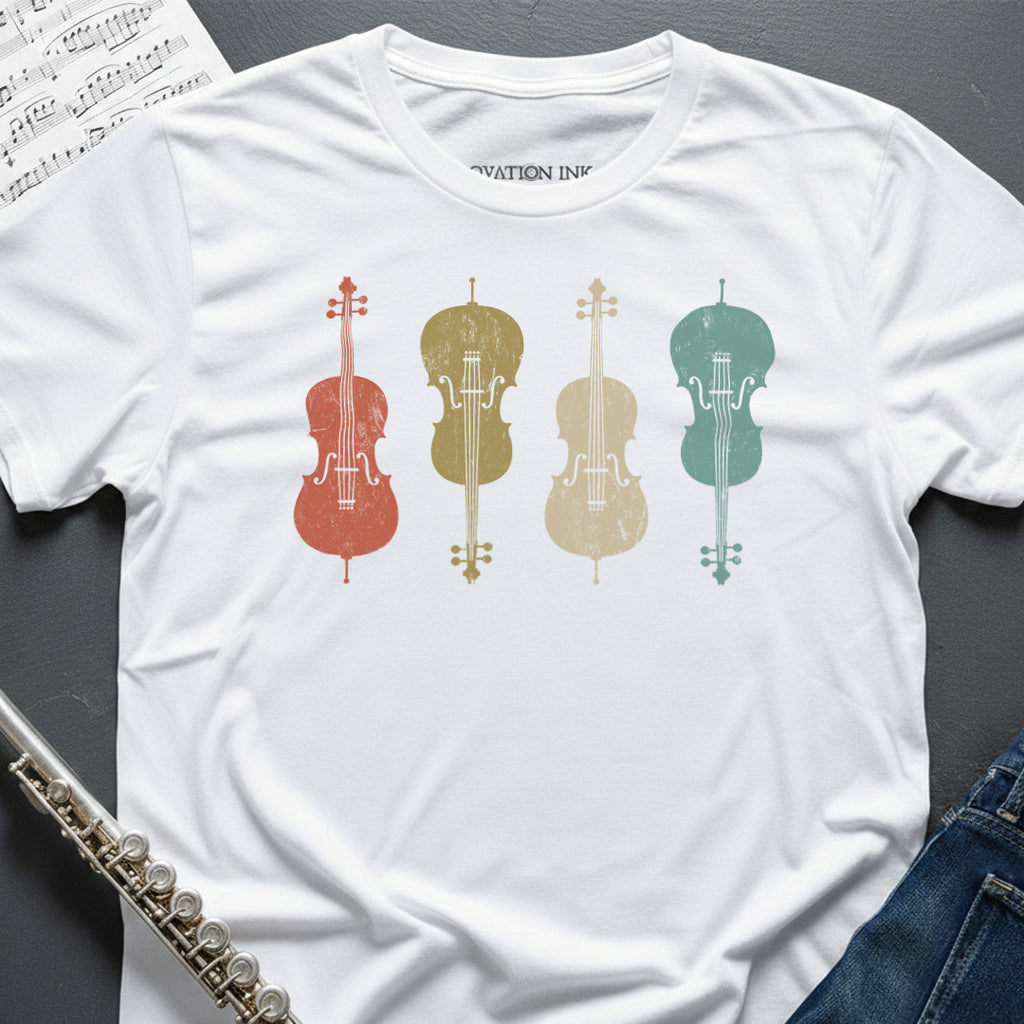 Vintage Cellos T-Shirt