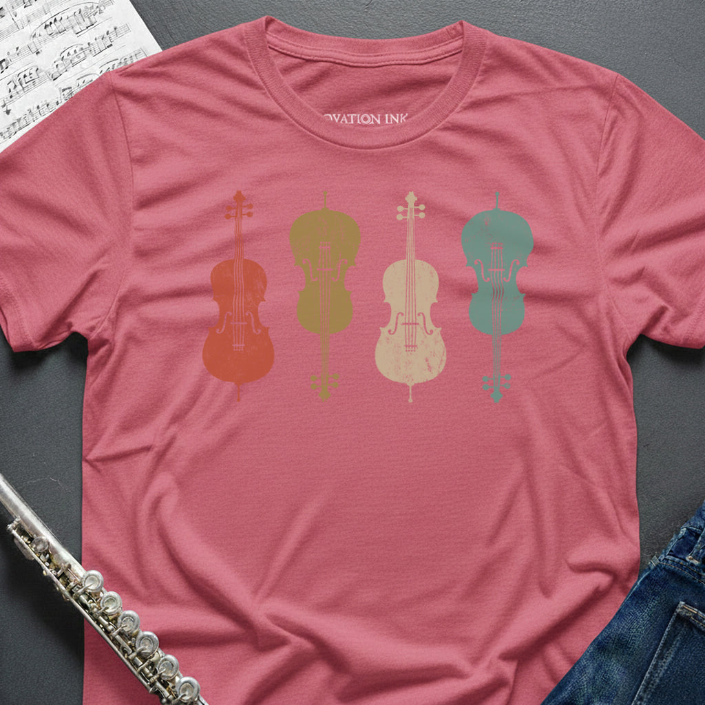 Vintage Cellos T-Shirt