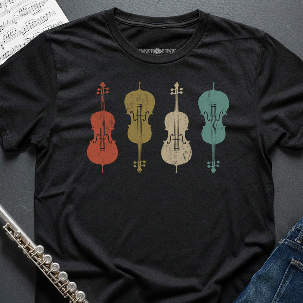 Vintage Cellos T-Shirt