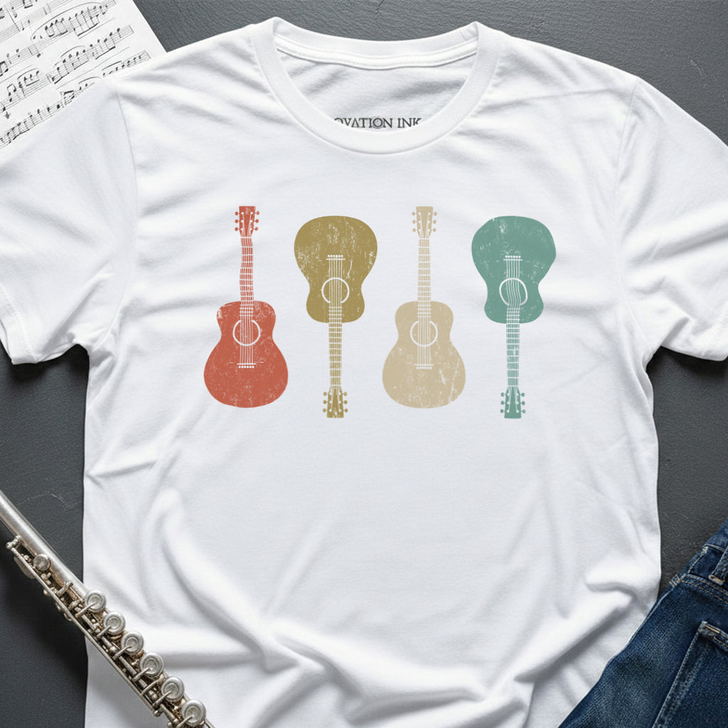 Vintage Guitars T-Shirt