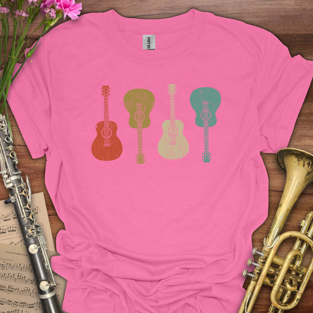 Vintage Acoustic Guitars T-Shirt