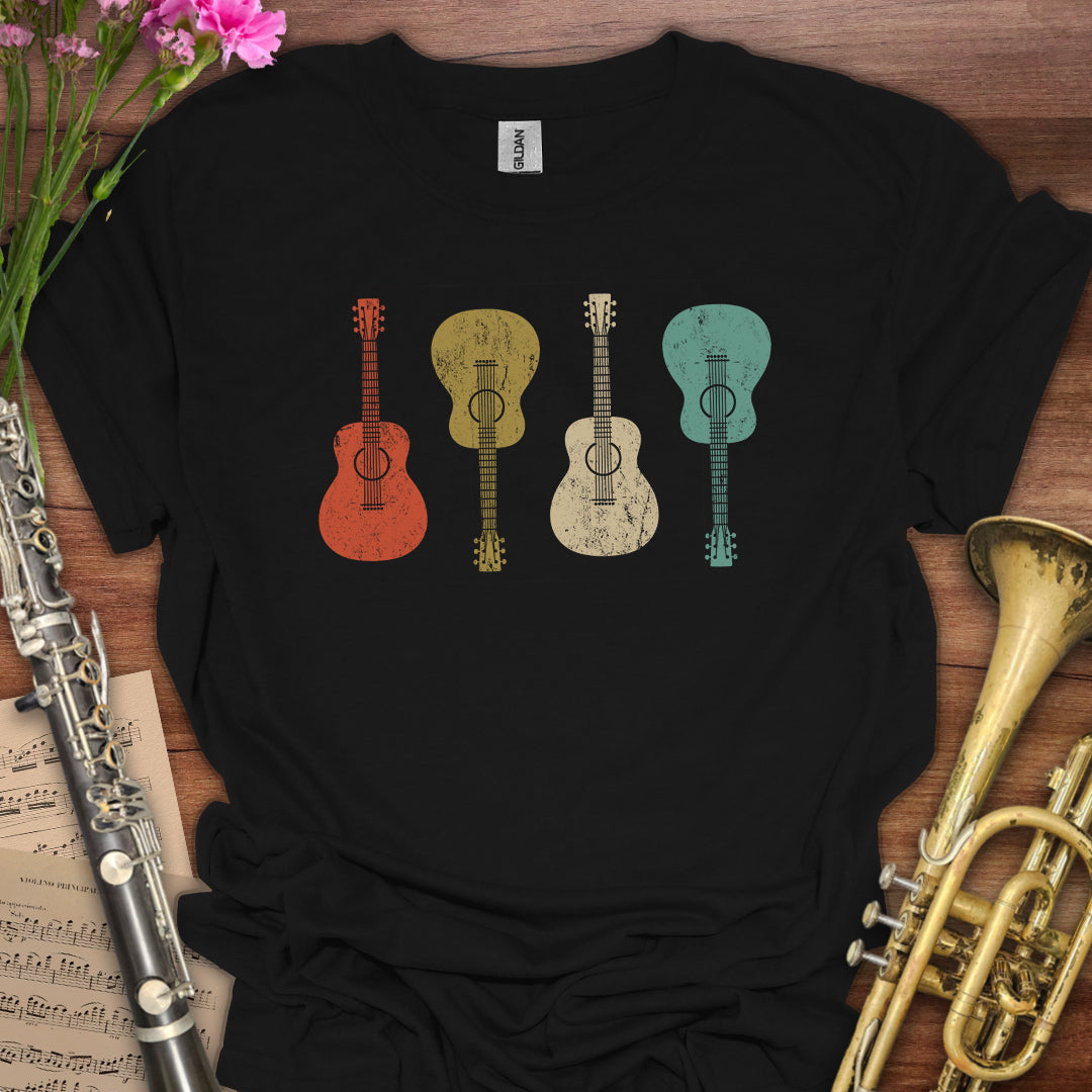 Vintage Acoustic Guitars T-Shirt
