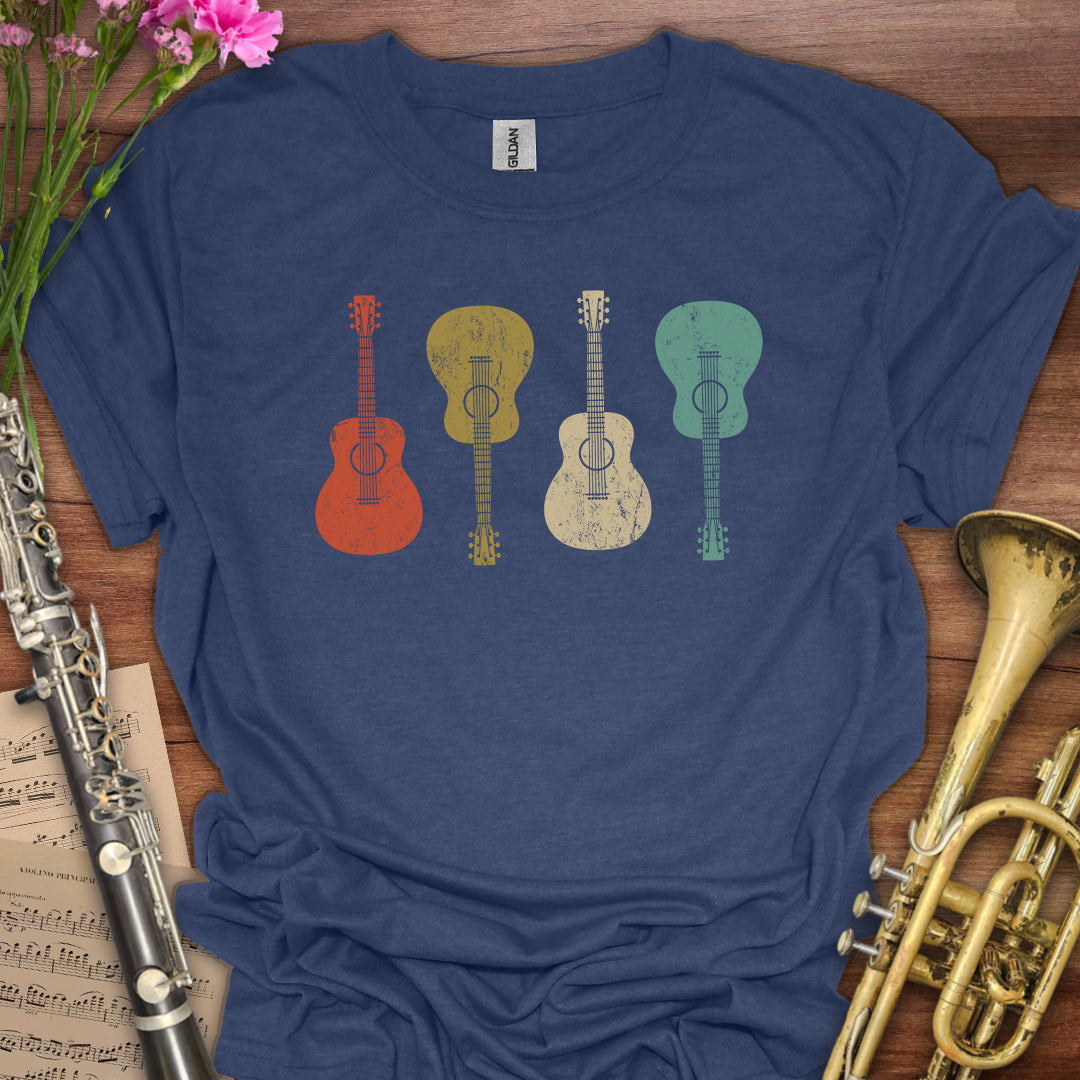 Vintage Acoustic Guitars T-Shirt