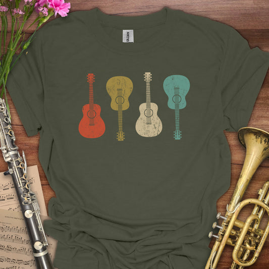 Vintage Acoustic Guitars T-Shirt