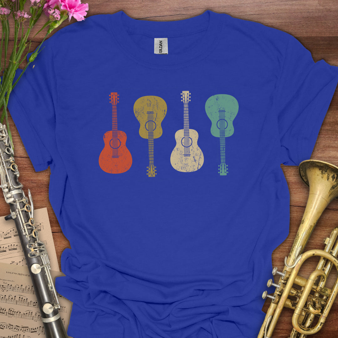 Vintage Acoustic Guitars T-Shirt