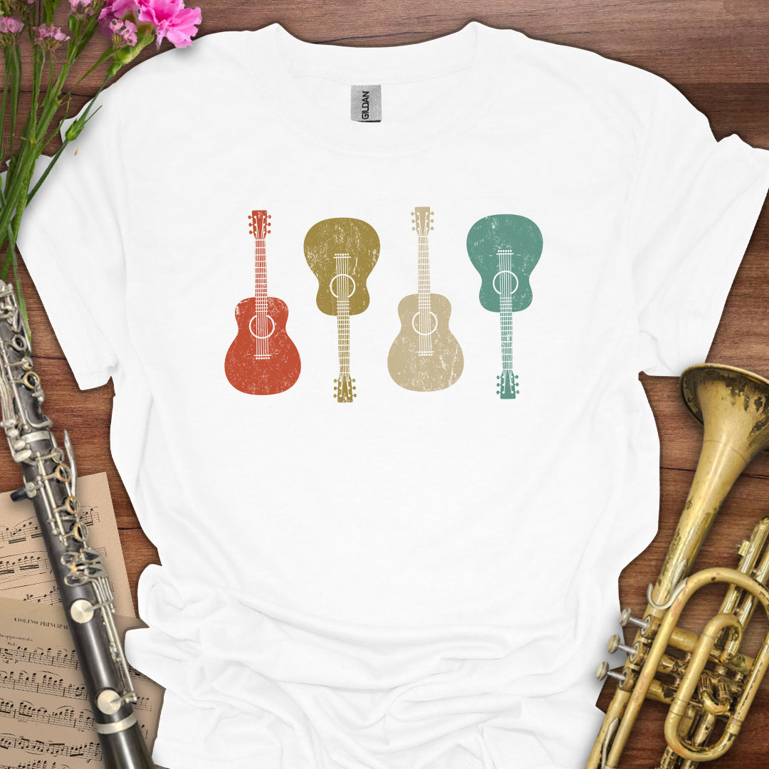 Vintage Acoustic Guitars T-Shirt