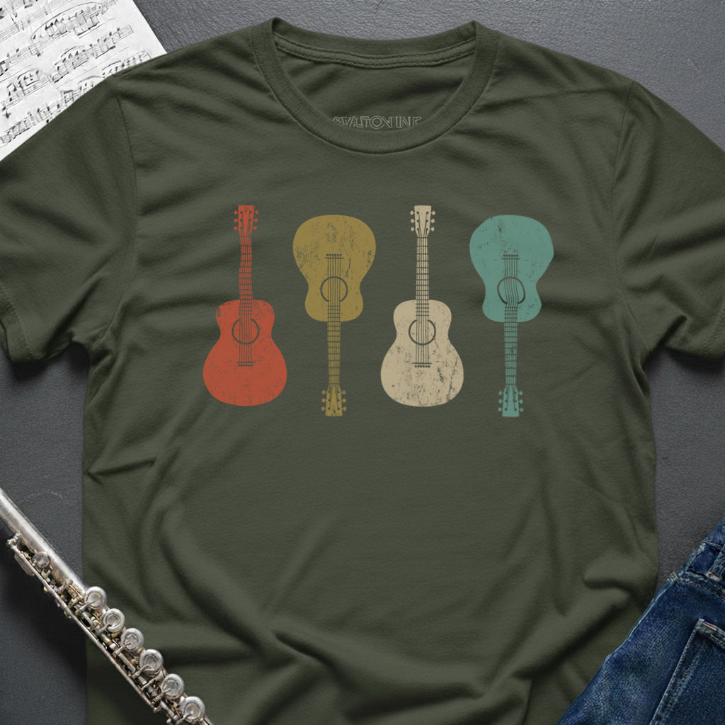 Vintage Guitars T-Shirt