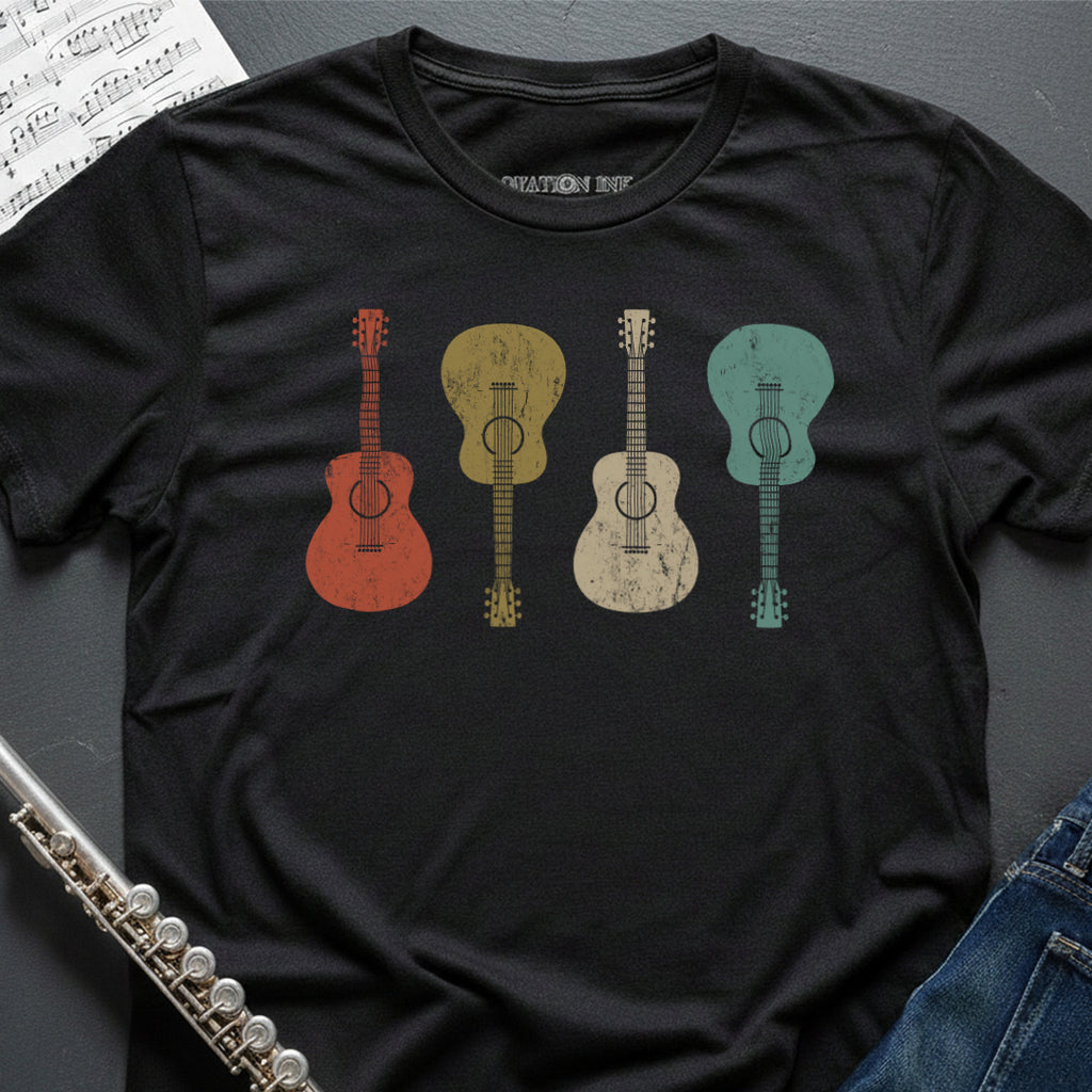 Vintage Guitars T-Shirt