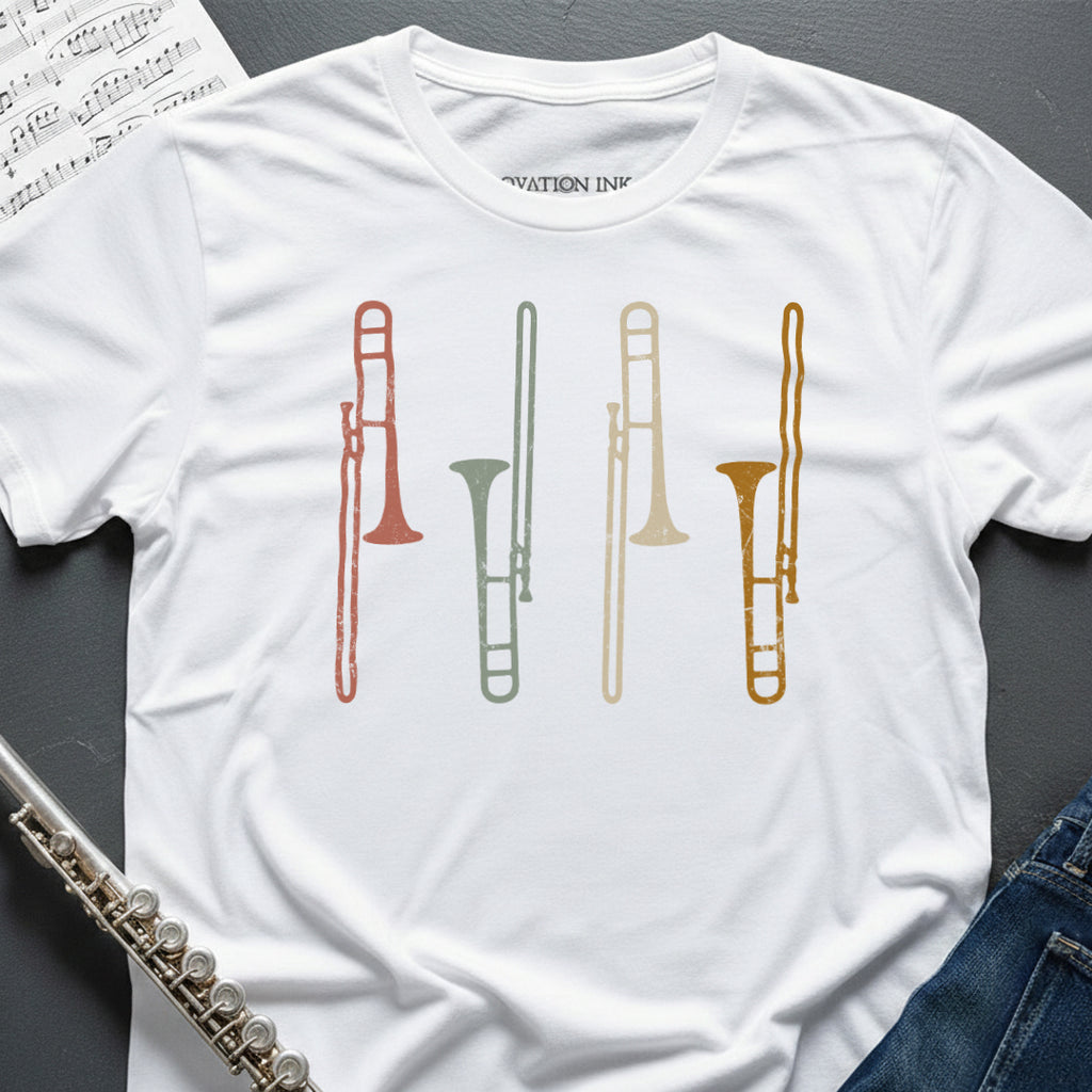 Trombones Vintage T-Shirt